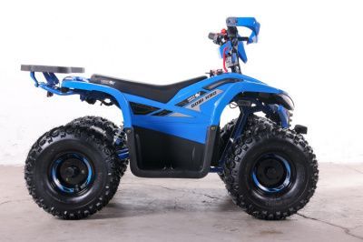 Квадроцикл GreenCamel Gobi K90 (42Ah 36V 750W R7 Дифф) LUX Bluetooth Синий