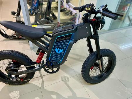 Электровелосипед Syccyba IMPULSE X21 PRO 2.0 35AH