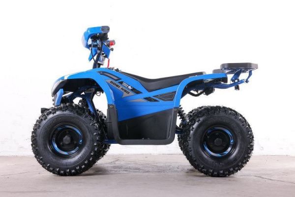 Квадроцикл GreenCamel Gobi K90 (20Ah 36V 750W R7 Дифф) LUX Bluetooth Синий