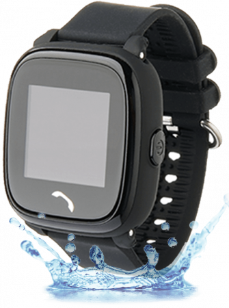 Детские часы Smart baby watch W9 (GW400s) Водонепроницаемые
