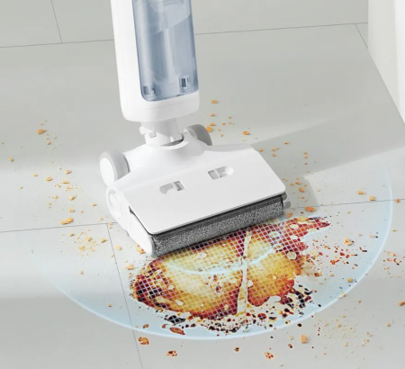Беспроводной моющий пылесос Xiaomi Mijia Wireless Floor Scrubber (B302CN)