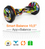 Гироскутер Smart Balance Premium 10.5"  + Самобаланс + ТаоТао от магазина Futumag