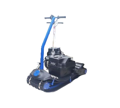 Мотосноуборд Sibmaster Синий 8 л.с.  Мотосноуборд Sibmaster Синий 8 л.с.