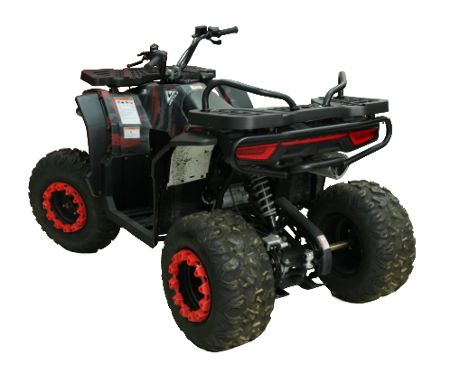 Бензиновый квадроцикл MOTAX GRIZLIK W200 красный