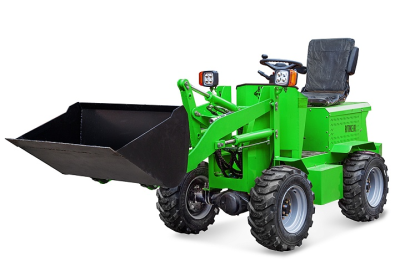 Электрический погрузчик RTA БРАВО 4x4 (60V100Ah) зеленый