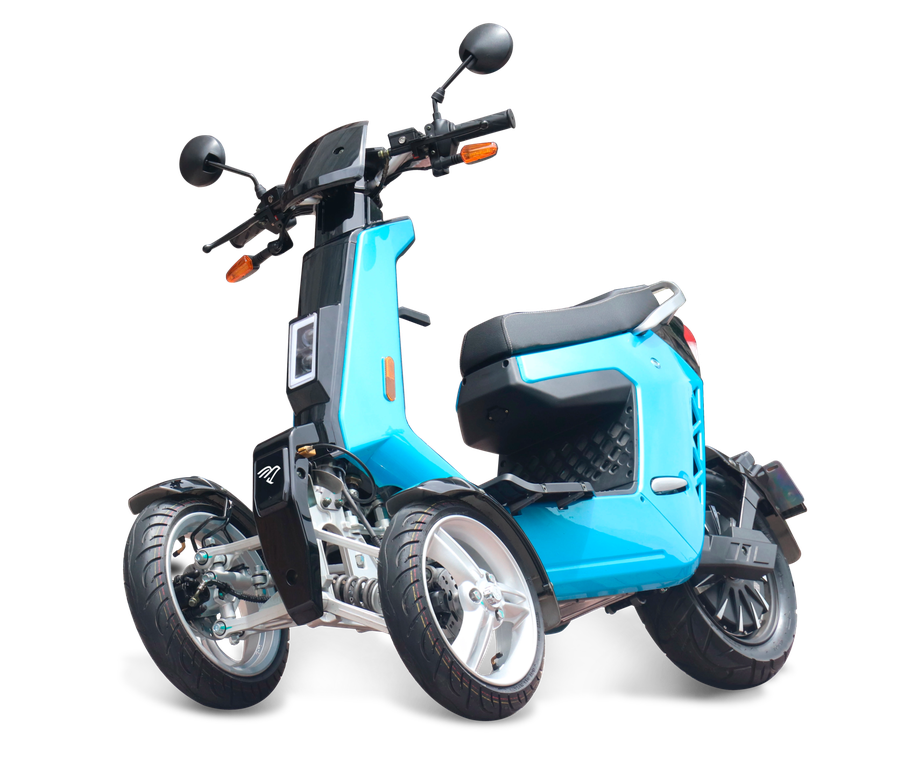 Электромопед Trike