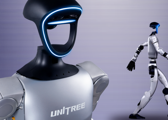 Робот Unitree G1 Basic