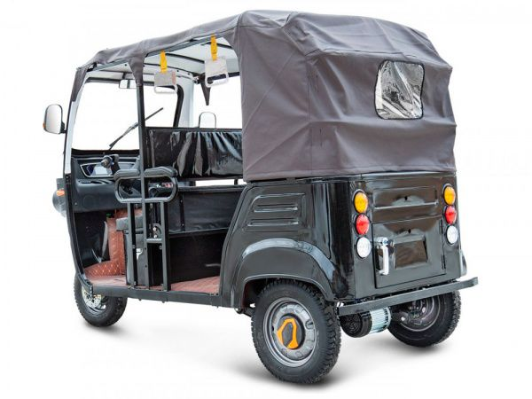 Электротрицикл Rutrike Рикша NEW 60V 1800W