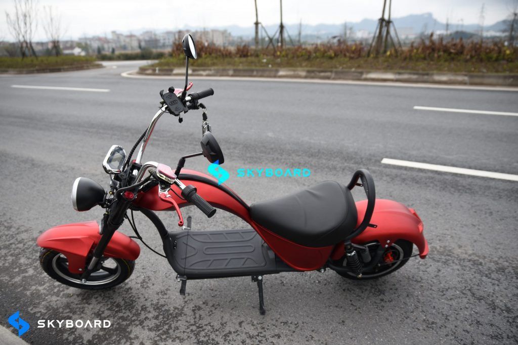 Скутер электрический Skyboard Trike Chopper 2000