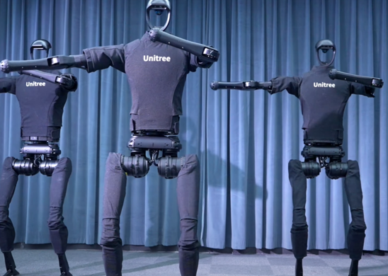 Робот Unitree H1 Ultimate