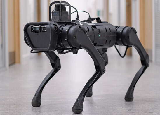 Робот Unitree A1 Explorer