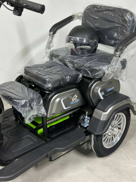 Электротрицикл Сянчу Transformer GT-EV 3 Pro