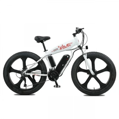 Электровелосипед AKEZ Shark 36V10Ah белый