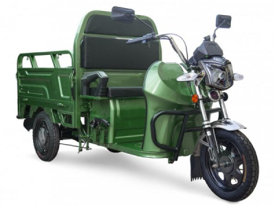 Грузовой электротрицикл Rutrike Вояж К1 1200 60V800W зеленый