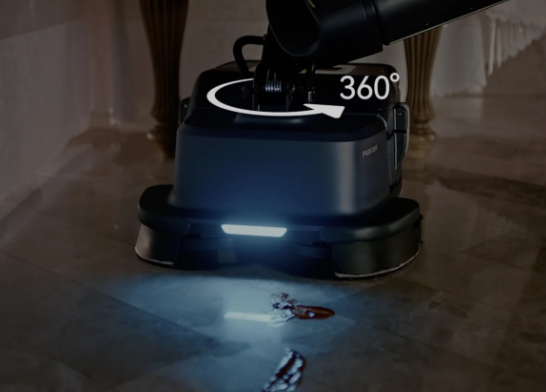 Интеллектуальная вертикальная поломоечная машина SH1