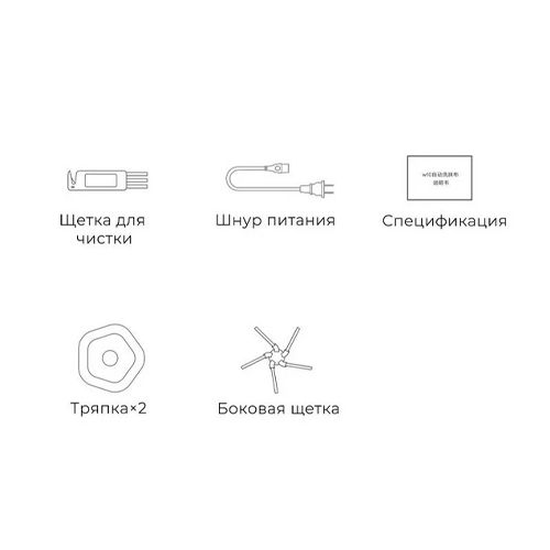 Схема робота пылесоса xiaomi