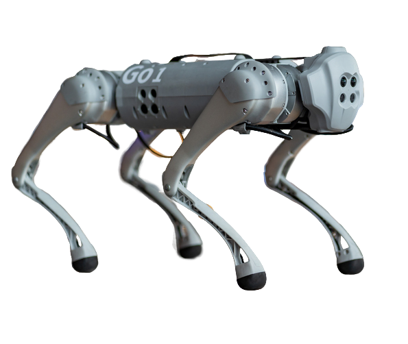Робот Unitree Go1 Edu Plus