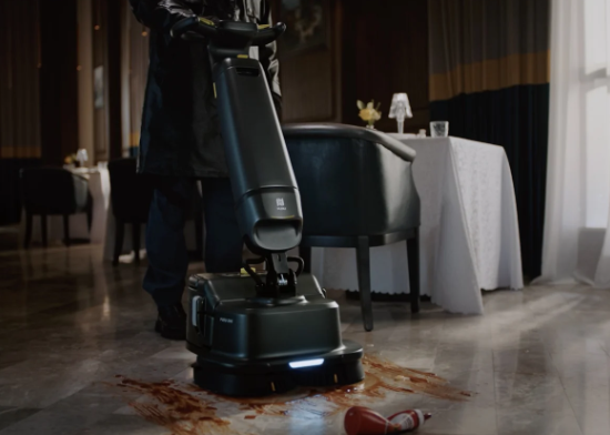 Интеллектуальная вертикальная поломоечная машина SH1