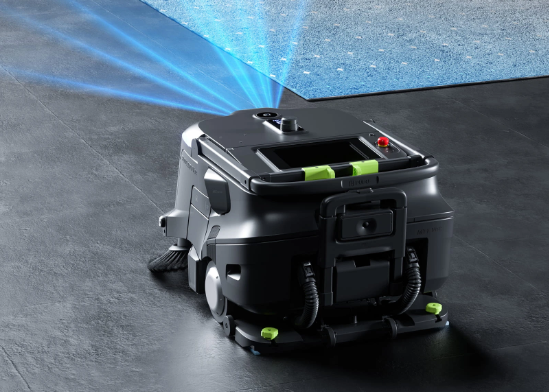 Сервисный робот-уборщик PUDU MT1 Vac