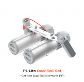 Водный скутер LEFEET P1 Lite Dual Rail Set