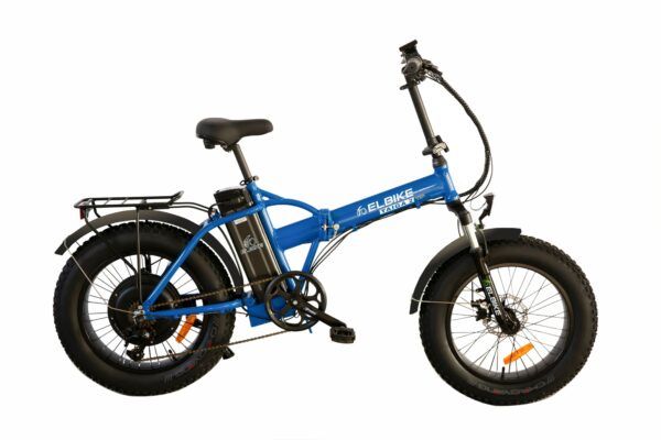 Электровелосипед Elbike Taiga 2 St Синий