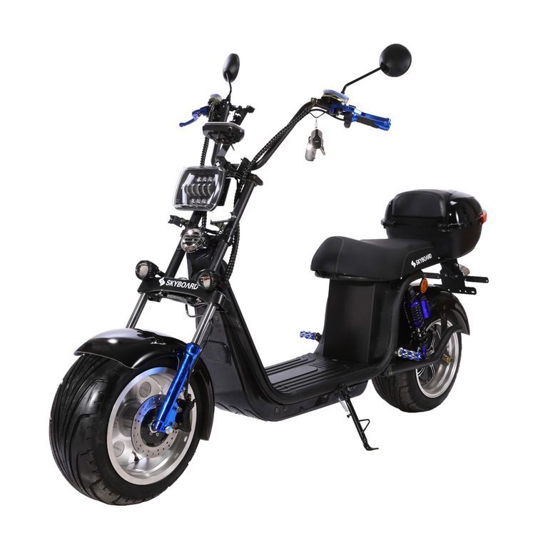 Citycoco Skyboard br Moto 2000w