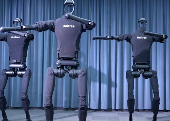 Робот Unitree H1 Smart