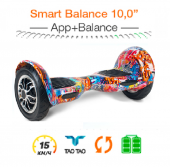Гироскутер Smart Balance Premium 10"  + Самобаланс + ТаоТао от магазина Futumag
