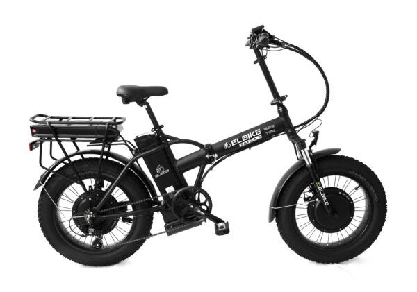 Elbike dacha электровелосипед двухместный