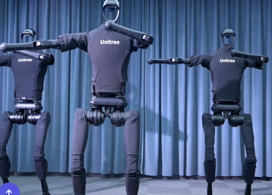 Робот Unitree H1 Plus