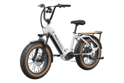 Электровелосипед MOKWHEEL Scoria белый