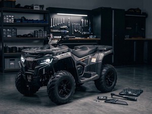 Сборка квадроциклов: средний-молодежный (от 65 до 130 кг)