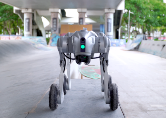 Робот Unitree Go2-W