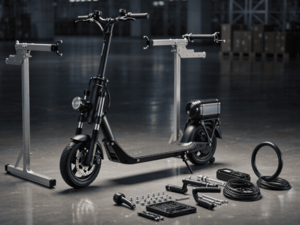 Сборка электросамокатов с полным приводом (30-50 кг)