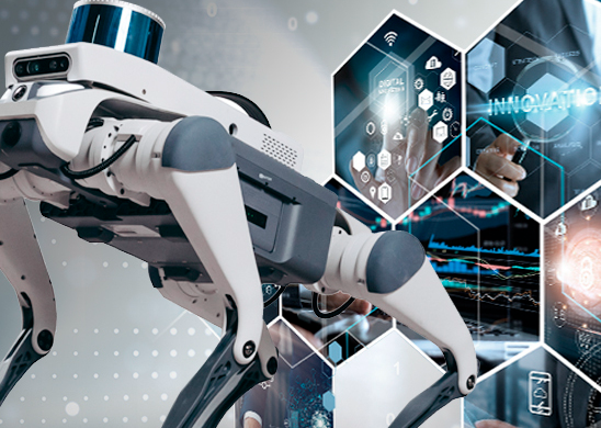 Робот DEEPRobotics Lite3 Lidar