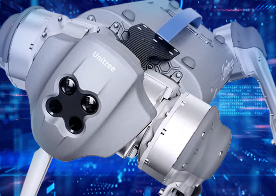 Робот Unitree Go1 Pro