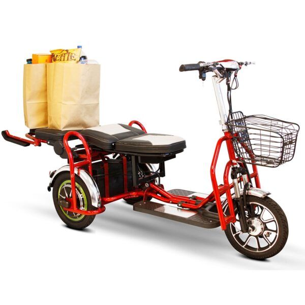 Elbike dacha электровелосипед двухместный