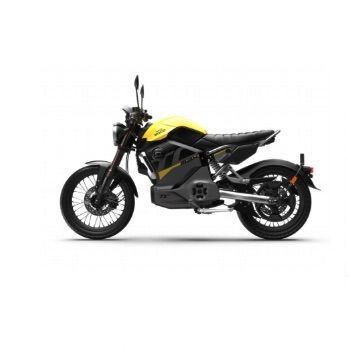 Электромотоцикл Super Soco TC Max (Литые диски) Желто-черный