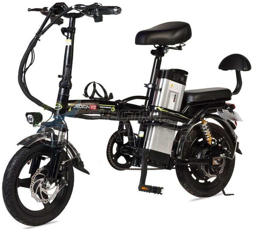 Elbike dacha электровелосипед двухместный