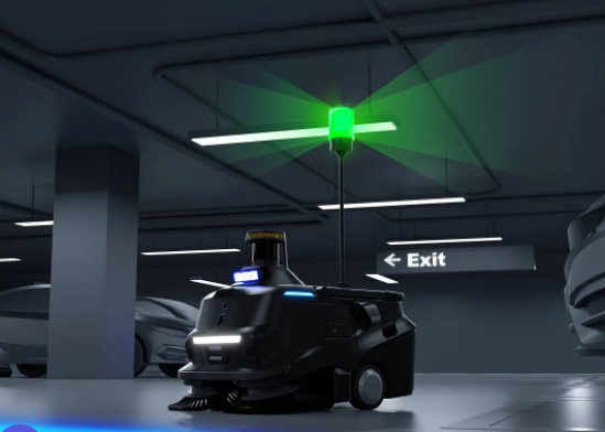 Сервисный робот-уборщик PuduRobotics MT1 Max