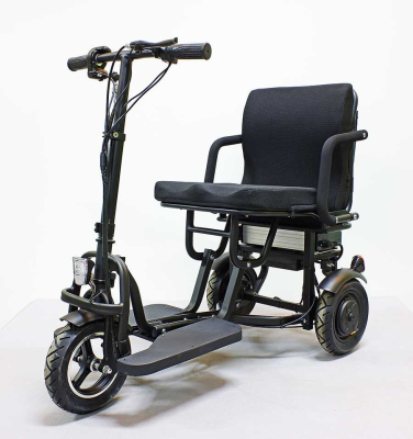 Трицикл GreenCamel Кольт V350 (48V 350W) Черный