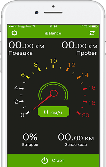 Гироскутер iBalance Prem Series 10.5 Космос