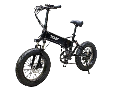 Электровелосипед GreenCamel Форвард 2X (R20FAT 500W 48V10Ah) 7скор, 2х-подвес 