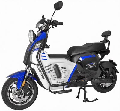 Электроскутер WENBOX U7 1500W (60V/30Ah) Синий