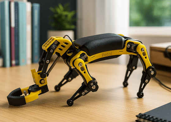 Робот Petoi OpenCat Bittle R pre-assembled