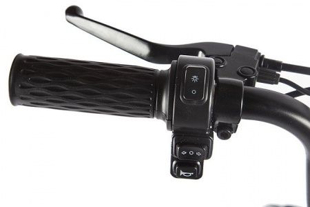 Электроскутер INTRO Z черно-красный