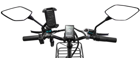 Электровелосипед SYCCYBA H1 (F10) DUAL 23AH синий