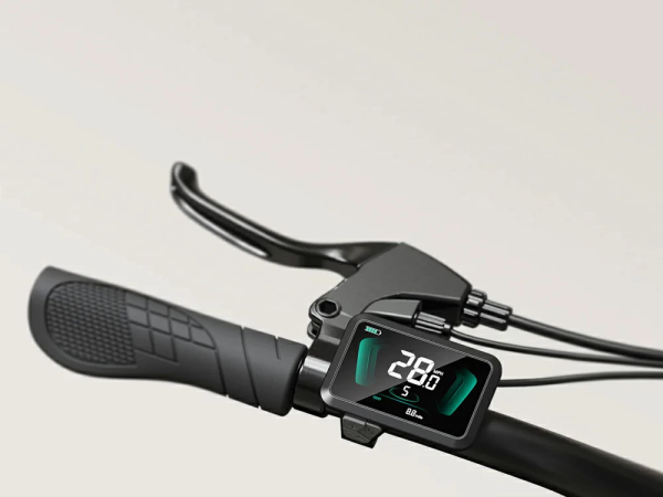 Электровелосипед QRONGE WATERFALL (4.0) белый