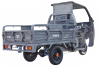 Грузовой электротрицикл Rutrike D4 NEXT КАБИНА 1800 60V1200W серый