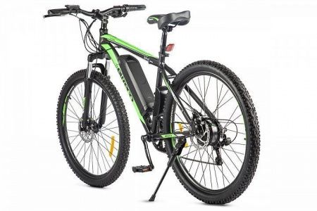 Велогибрид Eltreco XT 600 D сине-оранжевый